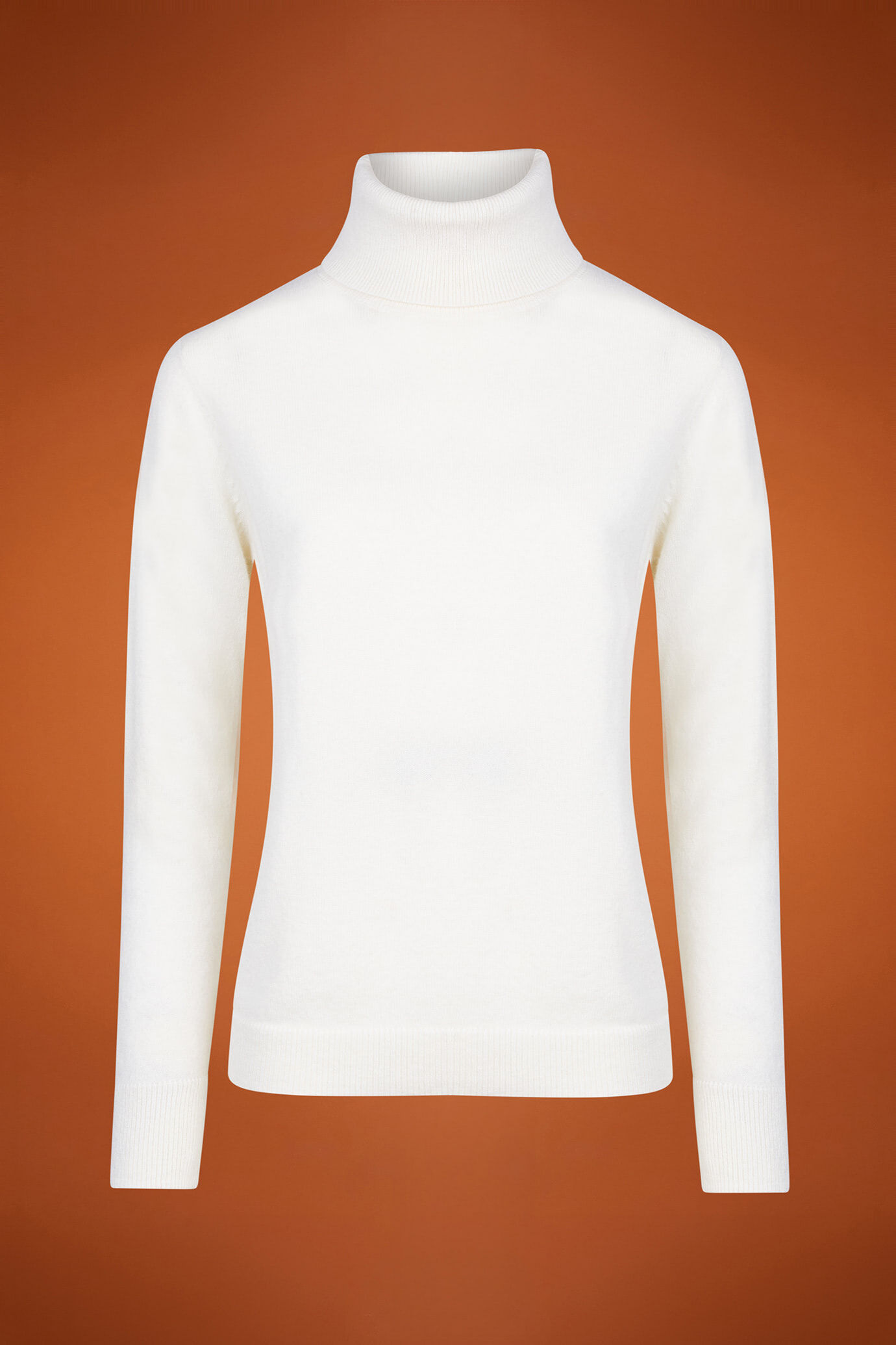 Hoch geschlossenre Damen-Pullover aus 100 % Kaschmir in normaler Passform image number 4