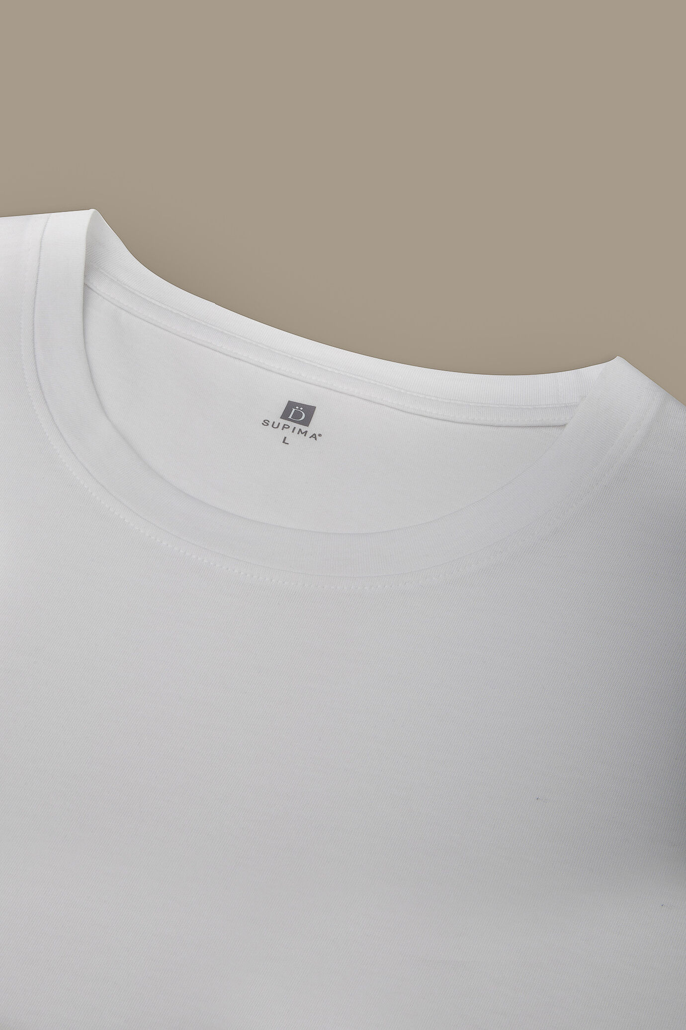 Short sleeve t-shirt pure supima cotton image number 3