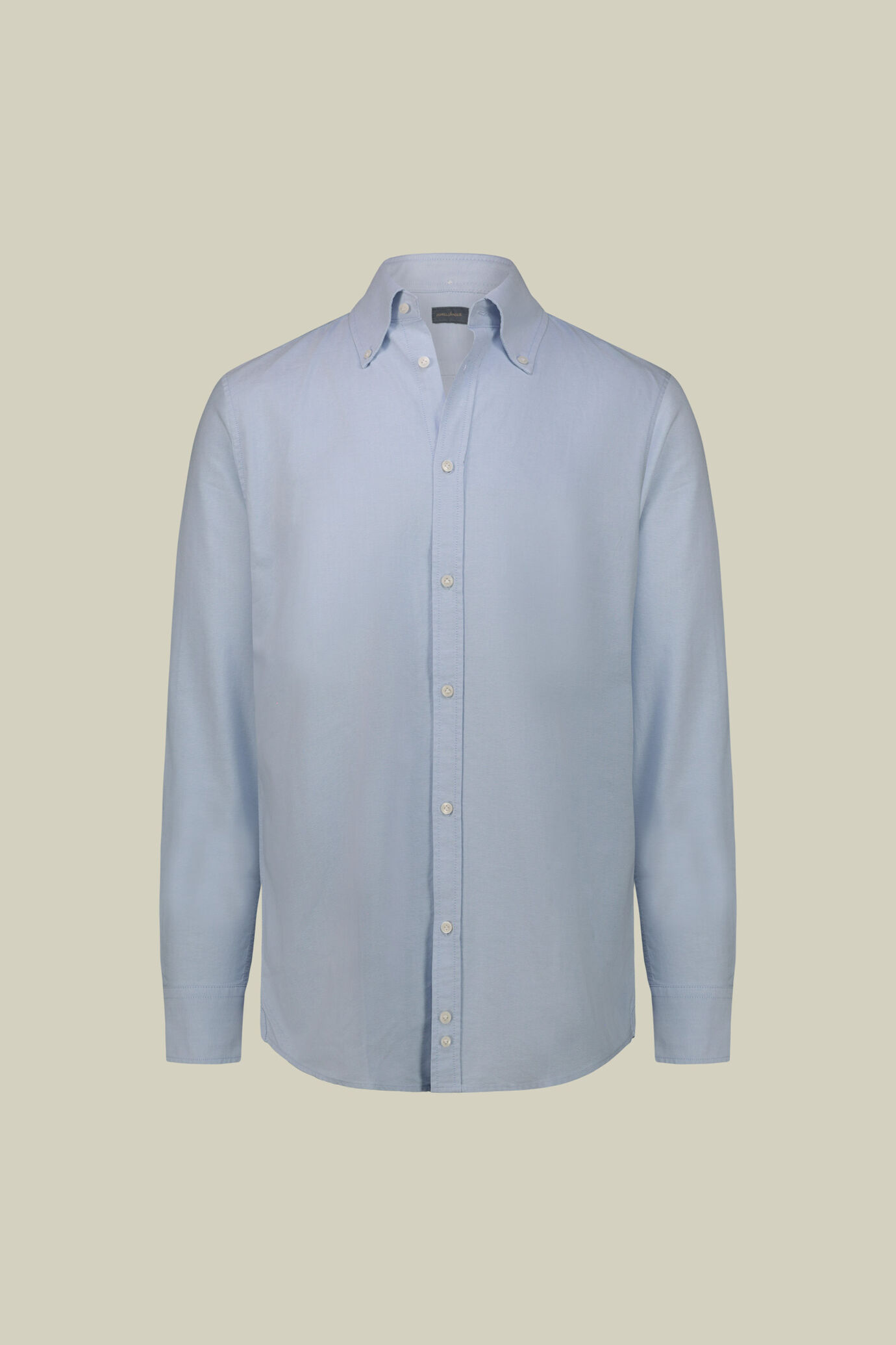 Men&rsquo;s 100% cotton Oxford button-down shirt