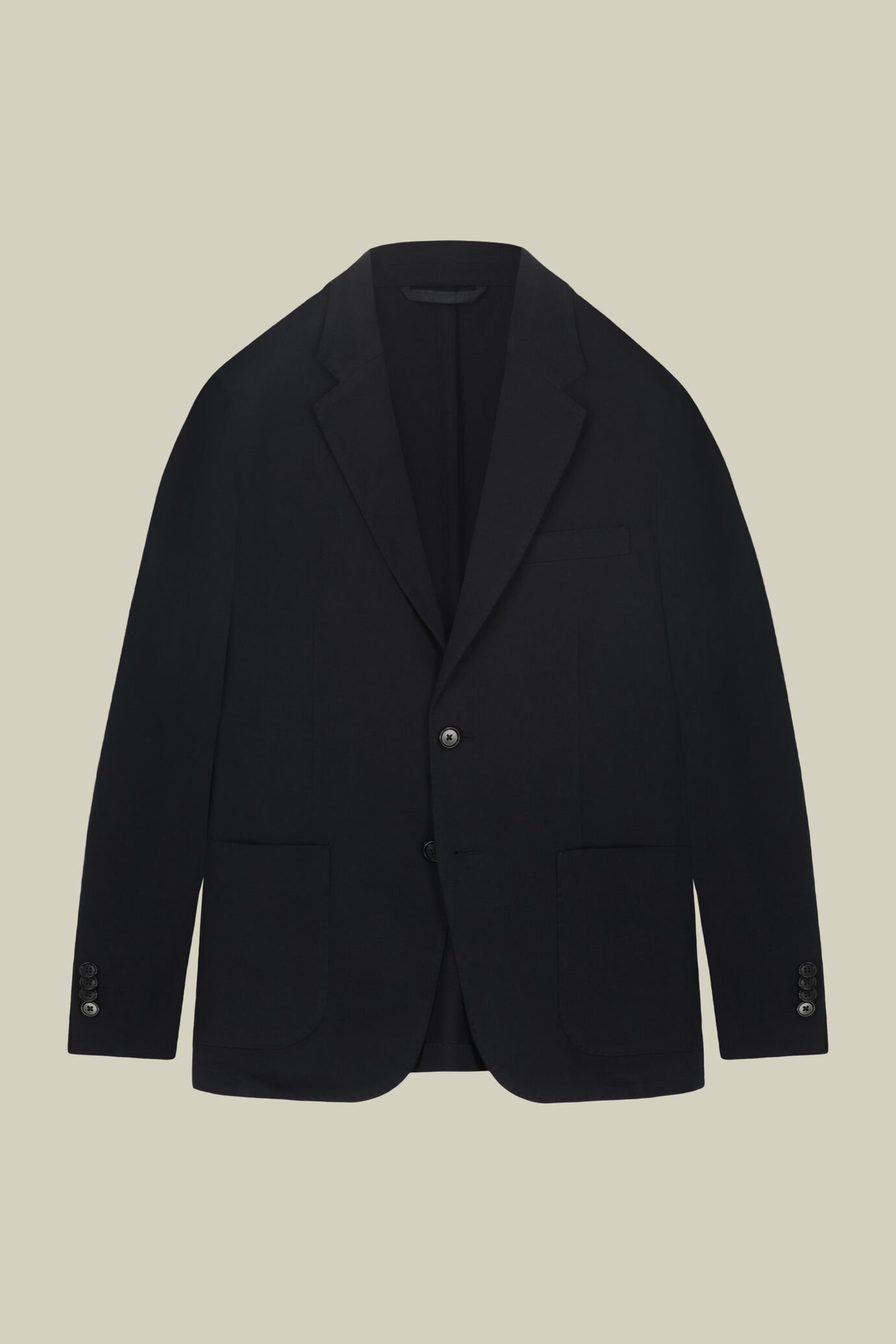 Veste homme &agrave; simple boutonnage, sans doublure, coupe classique image number 4