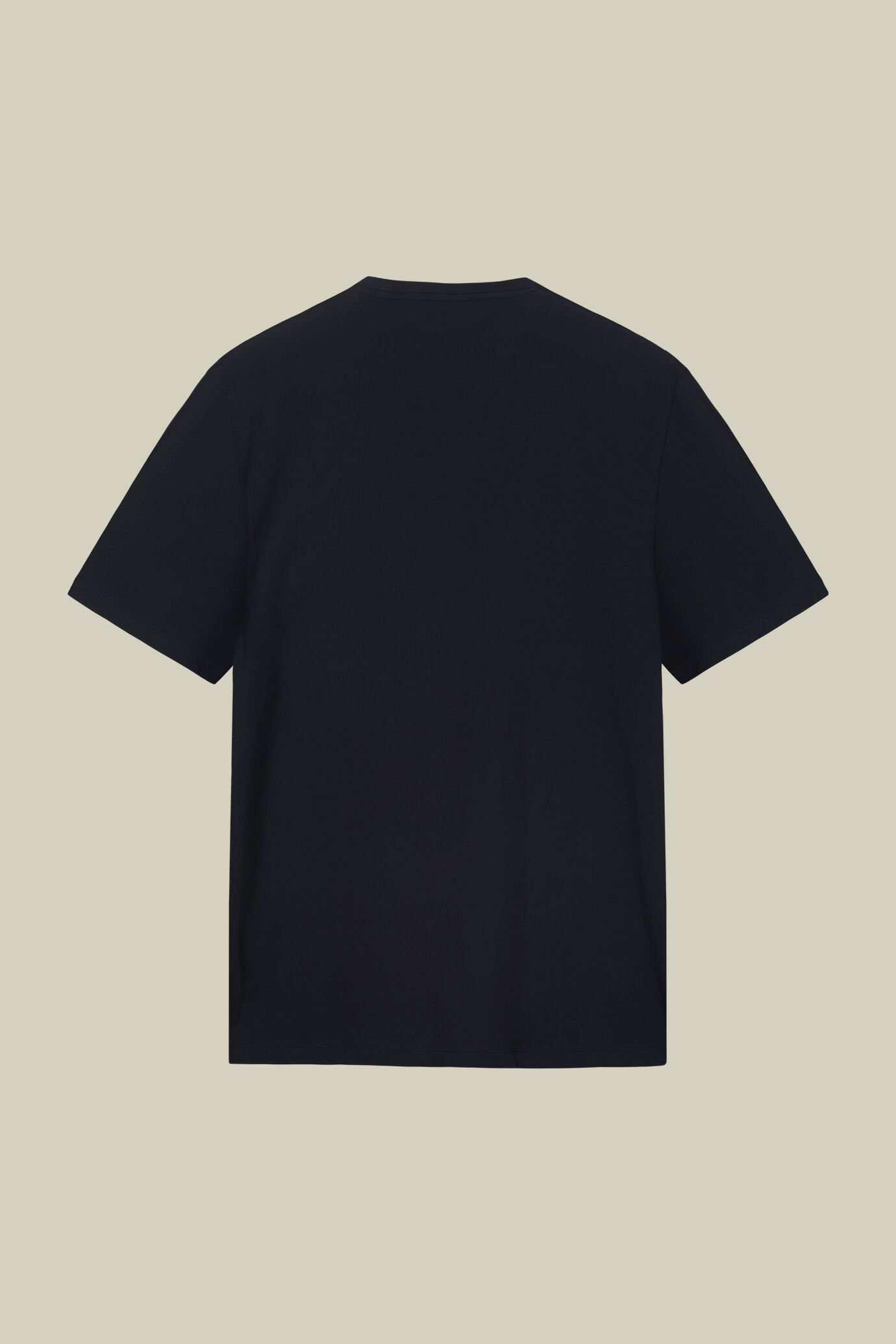 Men's crew neck short sleeve organic cotton T-shirt image number 5