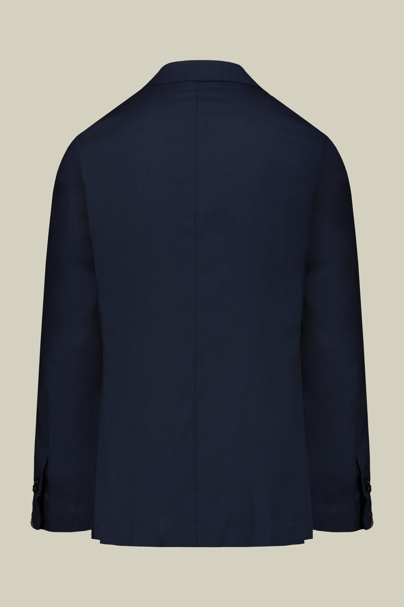 Men's single-breasted suit in iridescent herringbone fabric with a "sun effect", regular fit image number 5