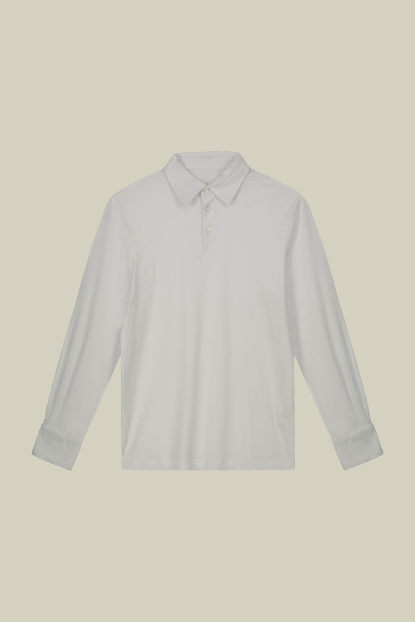 Langarm-Poloshirt für Herren aus 100% Bio-Baumwolle image number 4