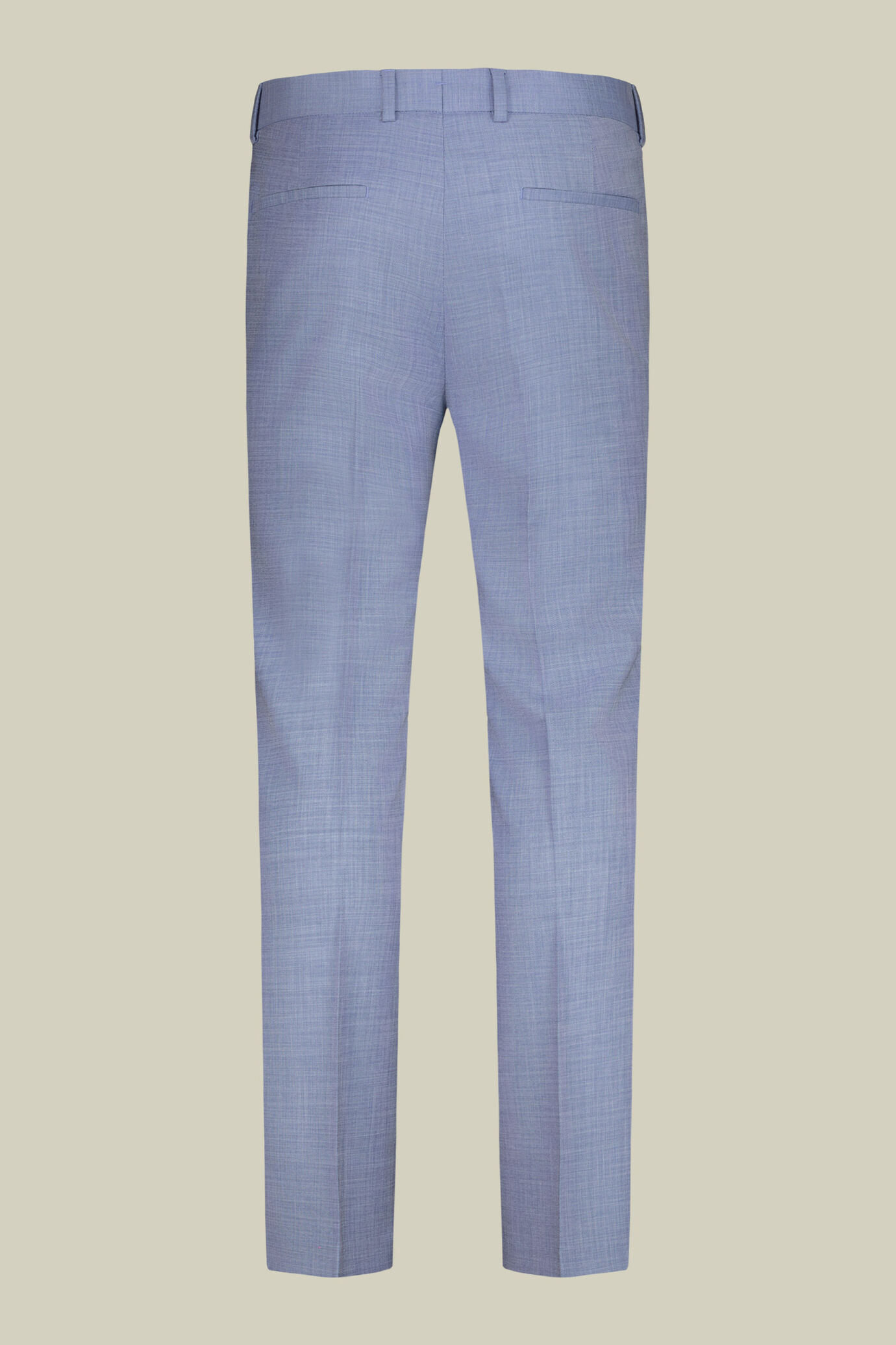 Abito uomo monopetto tessuto a grisaglia regular fit image number 3