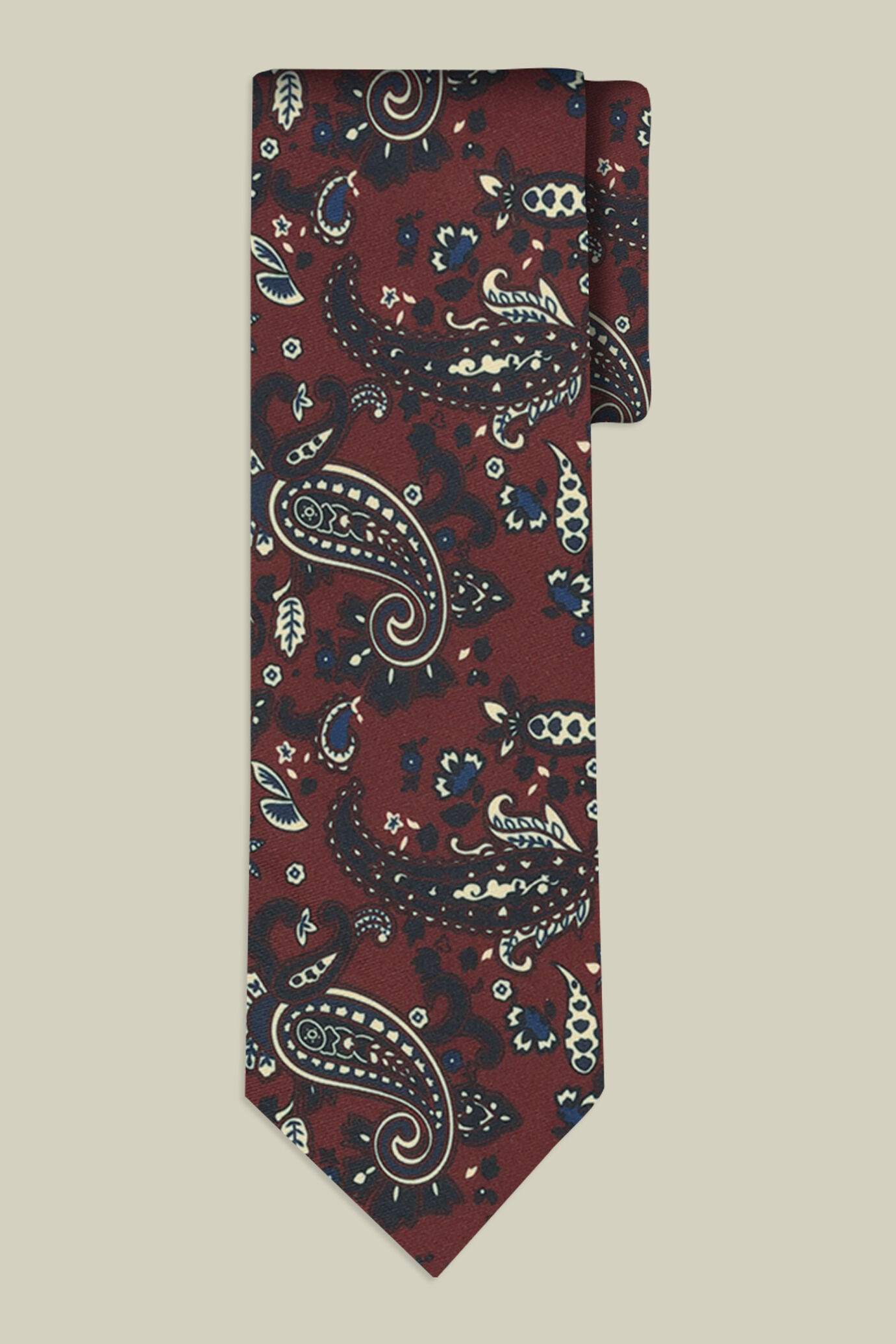 Herrenkrawatte mit Paisley-Muster image number 1