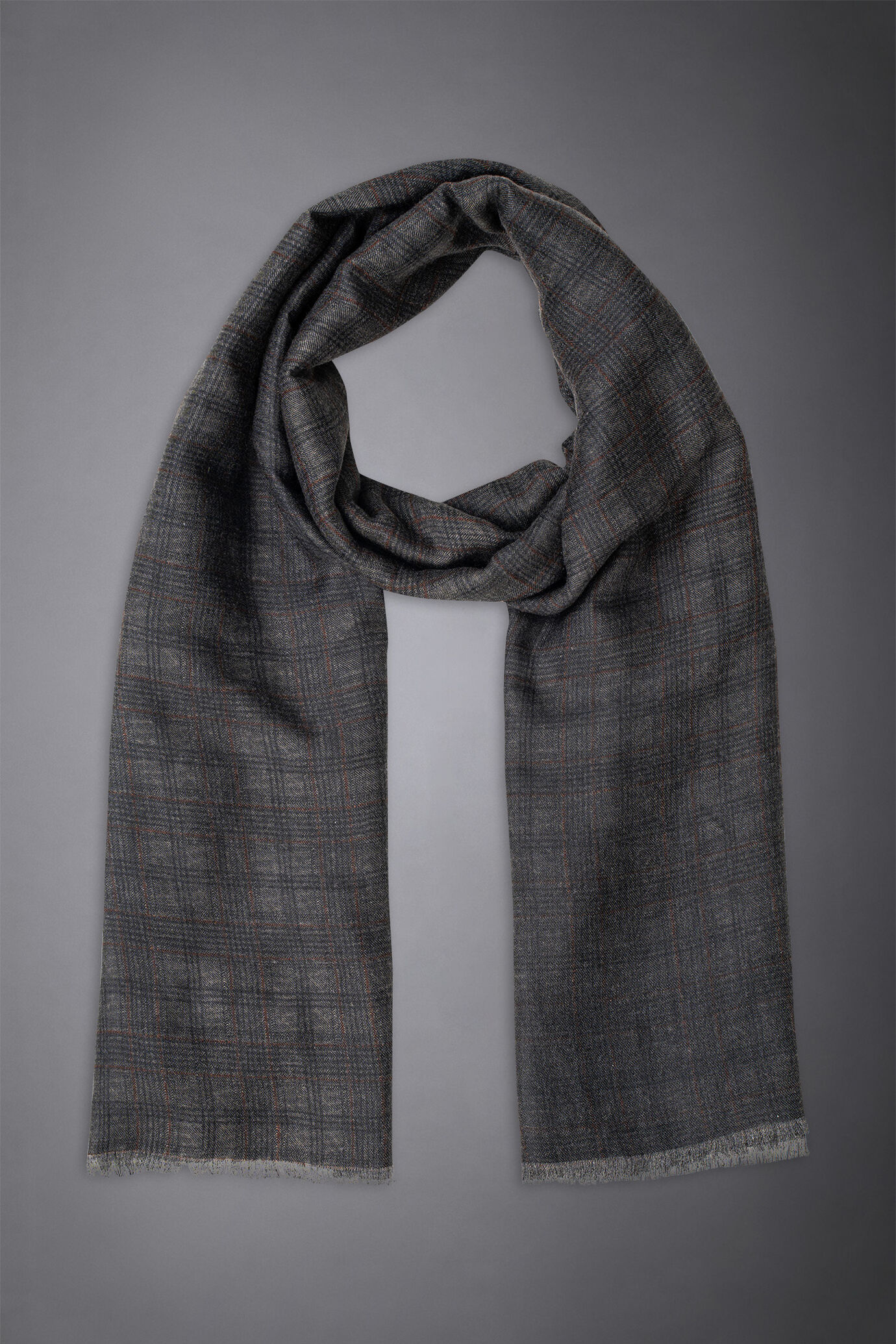 Men's patterned printed pashmina image number 0