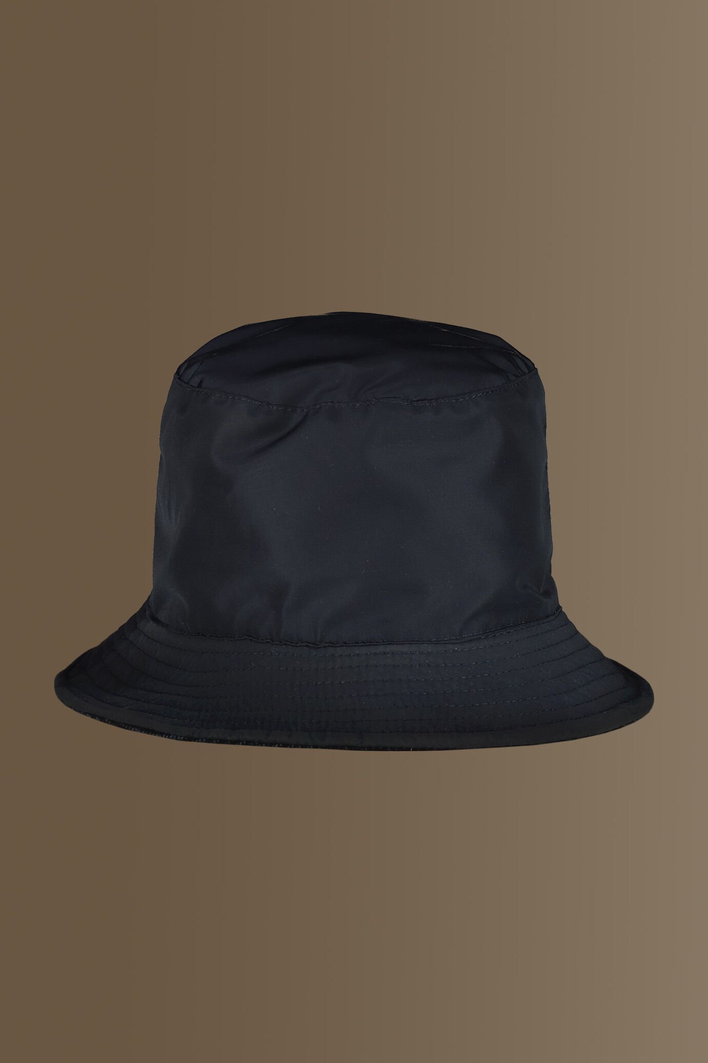Fisherman hat - wool blend -birdseye fabric image number 2
