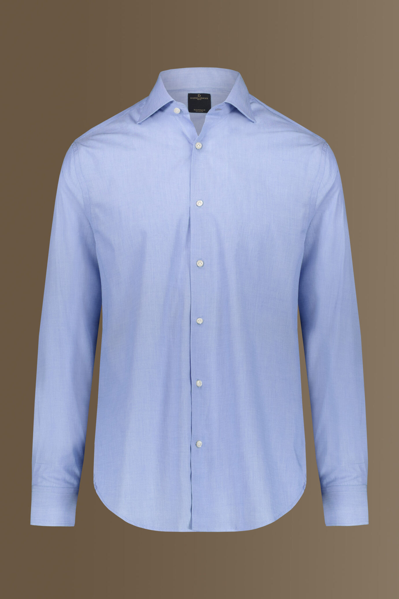 Camicia classica uomo collo francese filafil image number 3