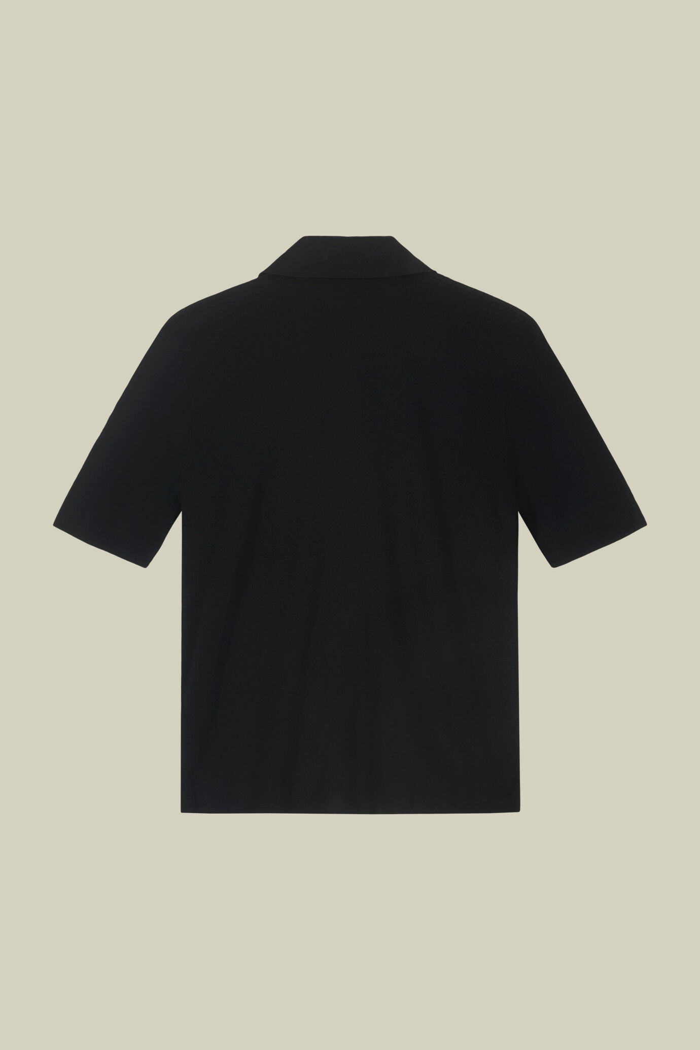 Damen-Strickjacke mit Polokragen und kurzen Ärmeln image number 5