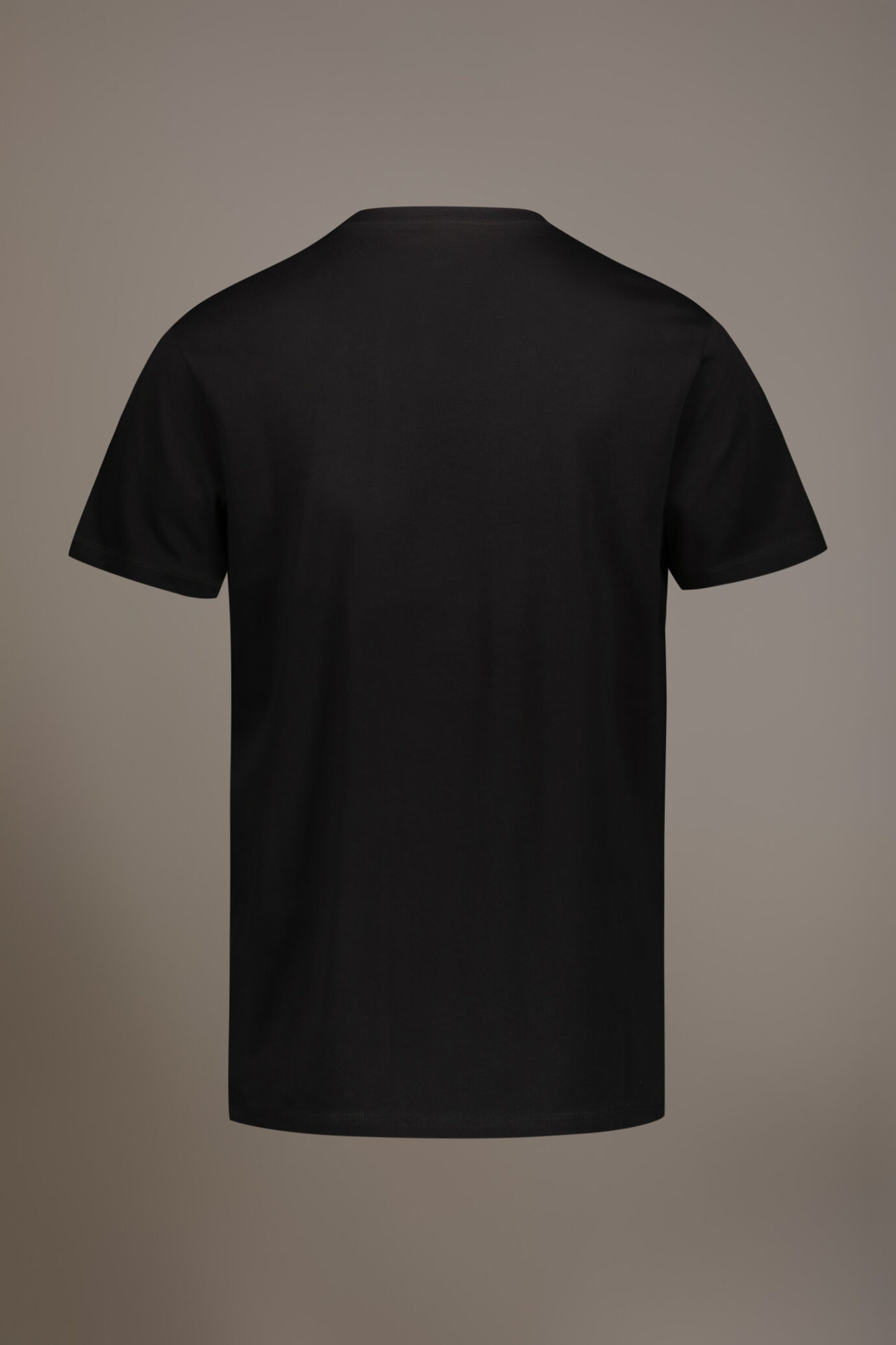 T-Shirt mit Rundhalsausschnitt aus 100% Baumwolle image number 5