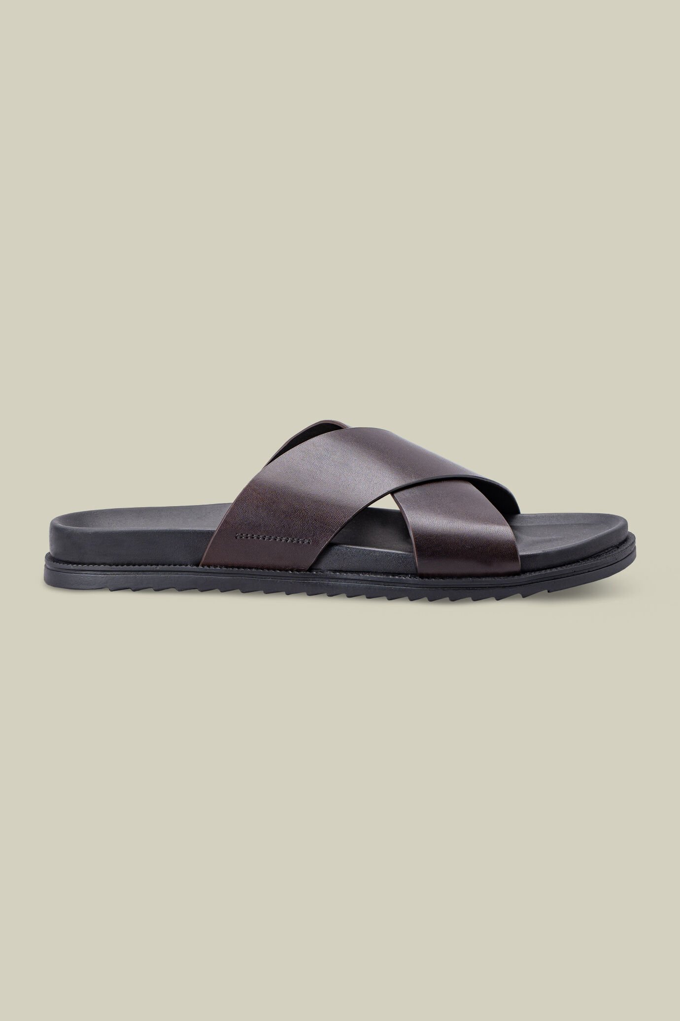 Casual men's moccasin in 100% genuine suede leather image number 0