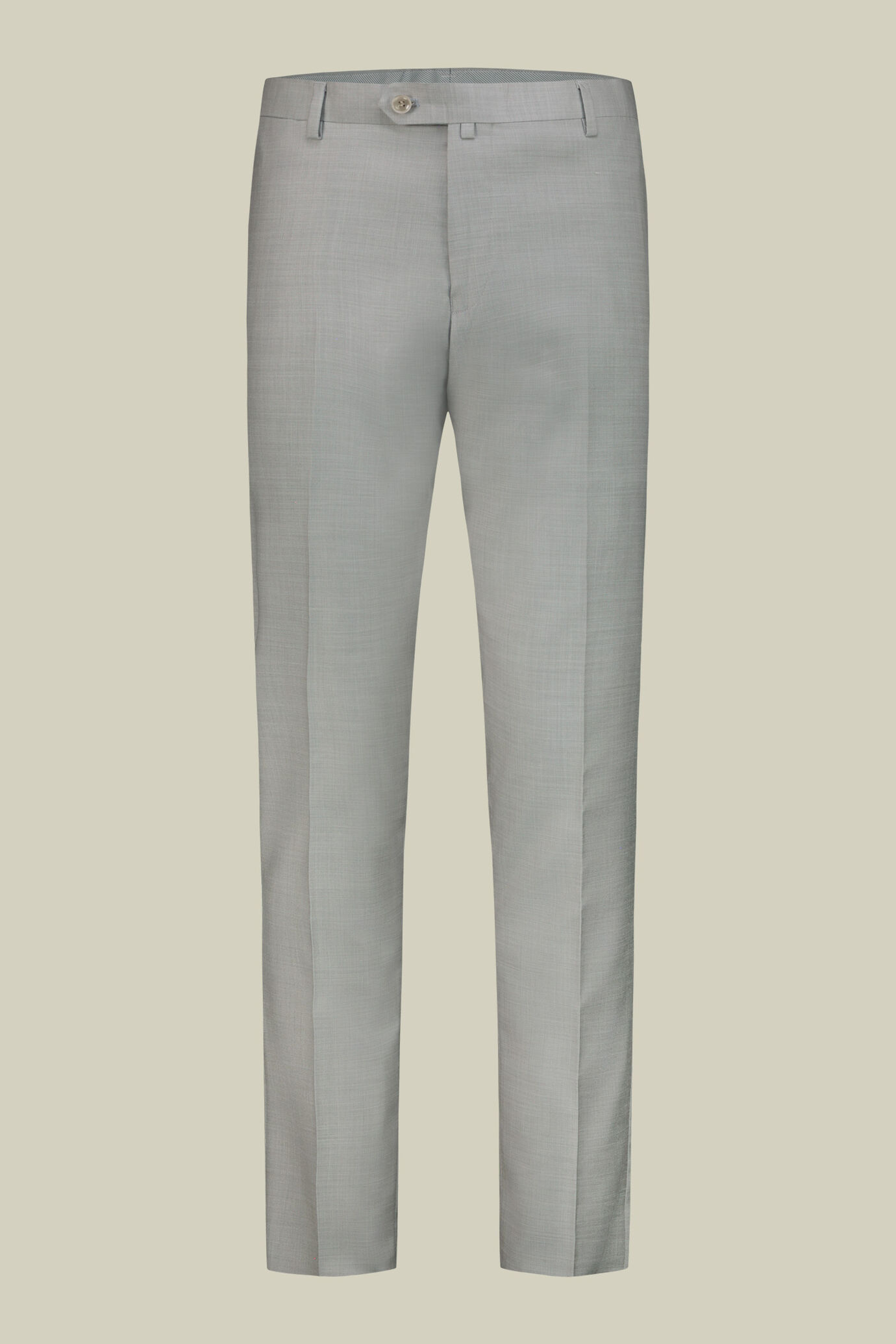 Abito uomo monopetto tessuto a grisaglia regular fit image number 2