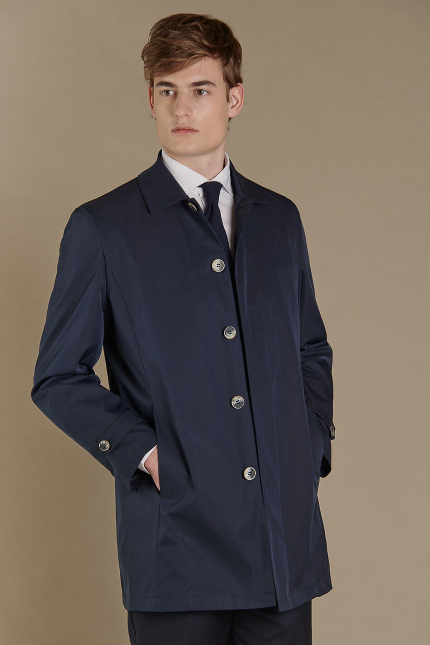 Impermeabile classico image number 0