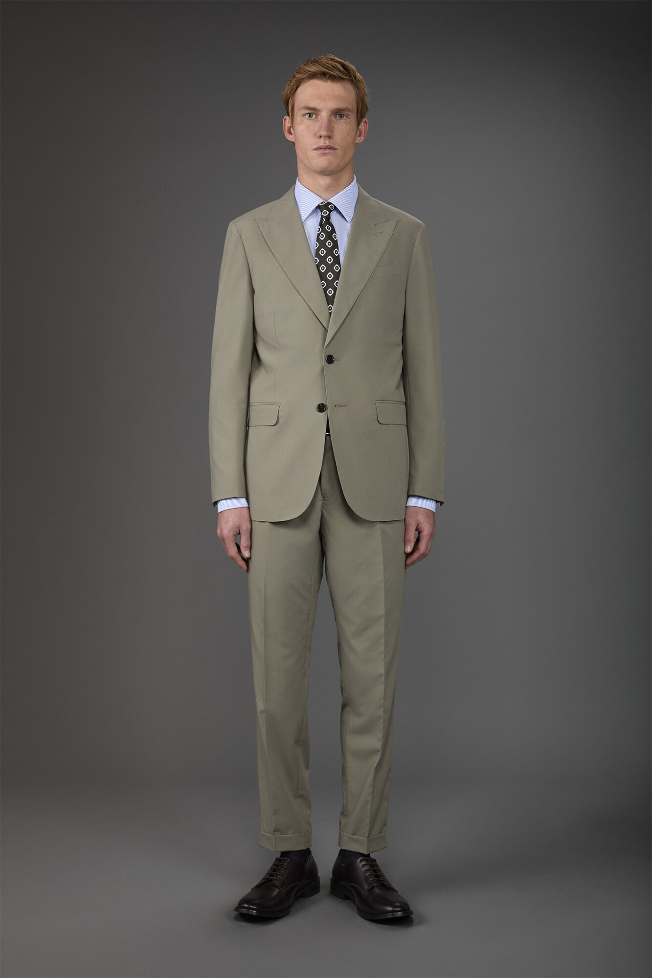 スーツ DOBBY MESH TAILORED JACKET + SLACKS LIDNM / Llife