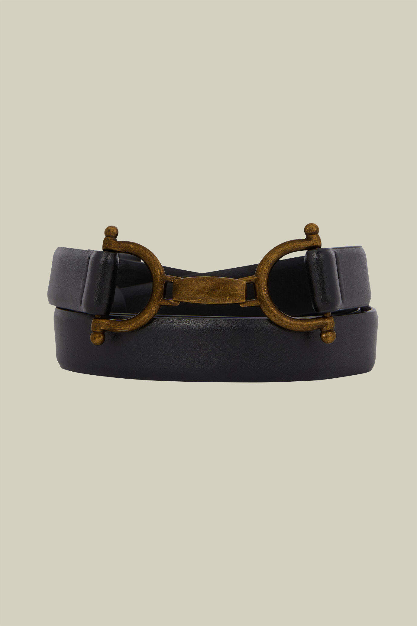 Cintura regolabile donna 100% pelle
