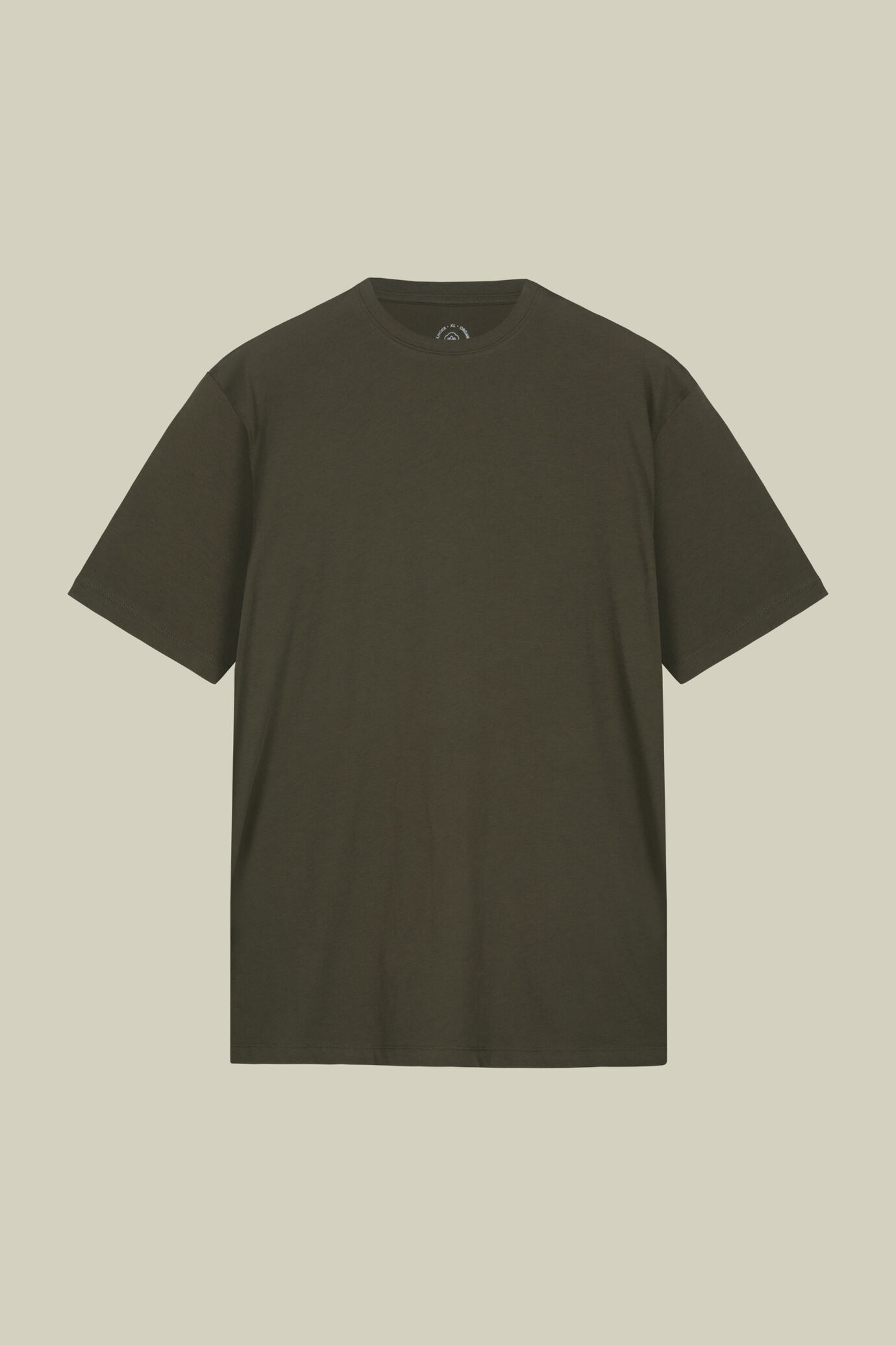 Kurzarm-T-Shirt für Herren mit Rundhalsausschnitt aus Bio-Baumwolle image number 4