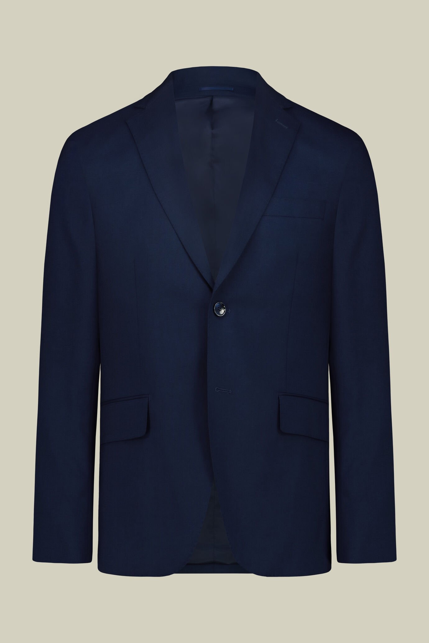 Herrenanzug, einreihig, in Twill-Struktur, Regular Fit image number 0