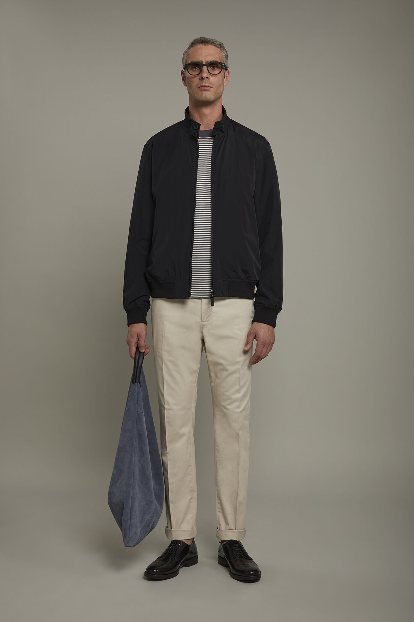 Giubbino uomo foderato comfort fit image number 0