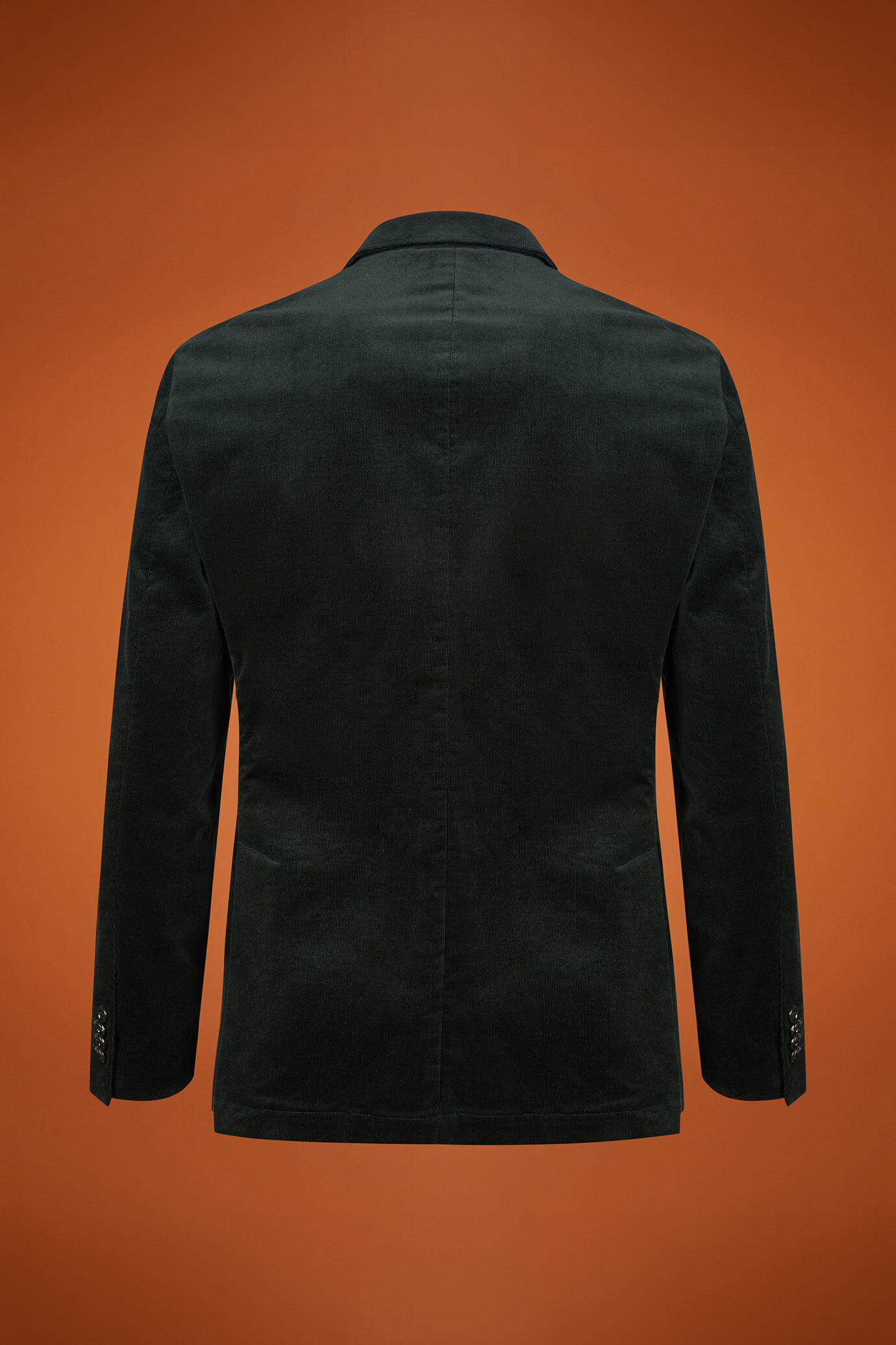 Men's single-breasted corduroy jacket in a regular fit image number 5