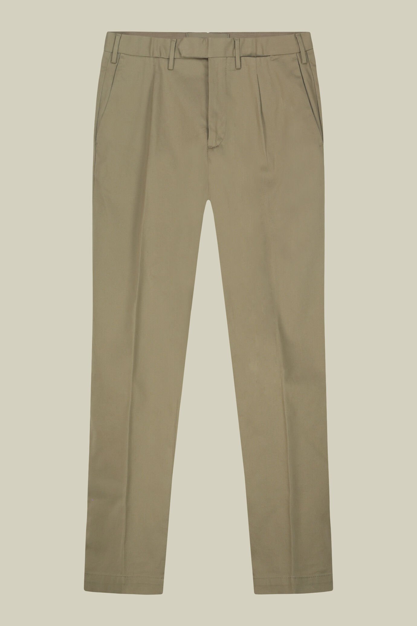 Pantalone uomo classico costruzione cannetè regular fit image number 0