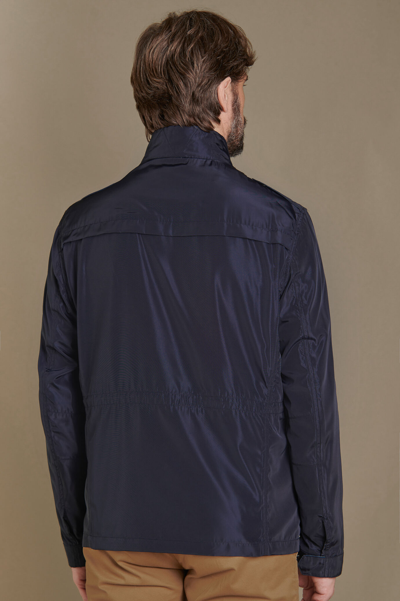 Ultralight and adjustable unlined field jacket image number 3