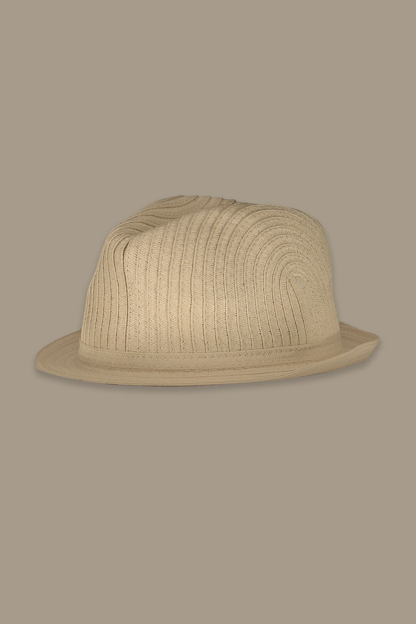Cappello fedora in fibra naturale image number 0