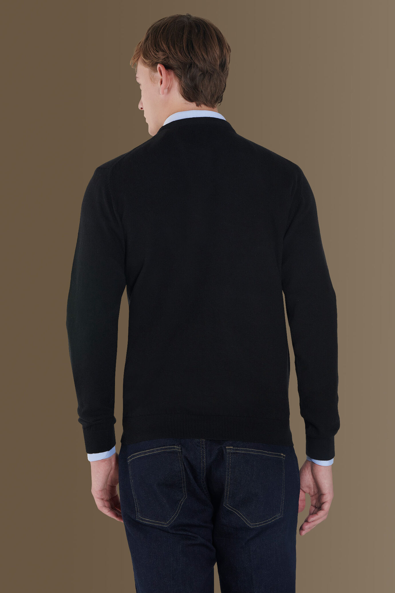 Maglia scollo tondo image number 2