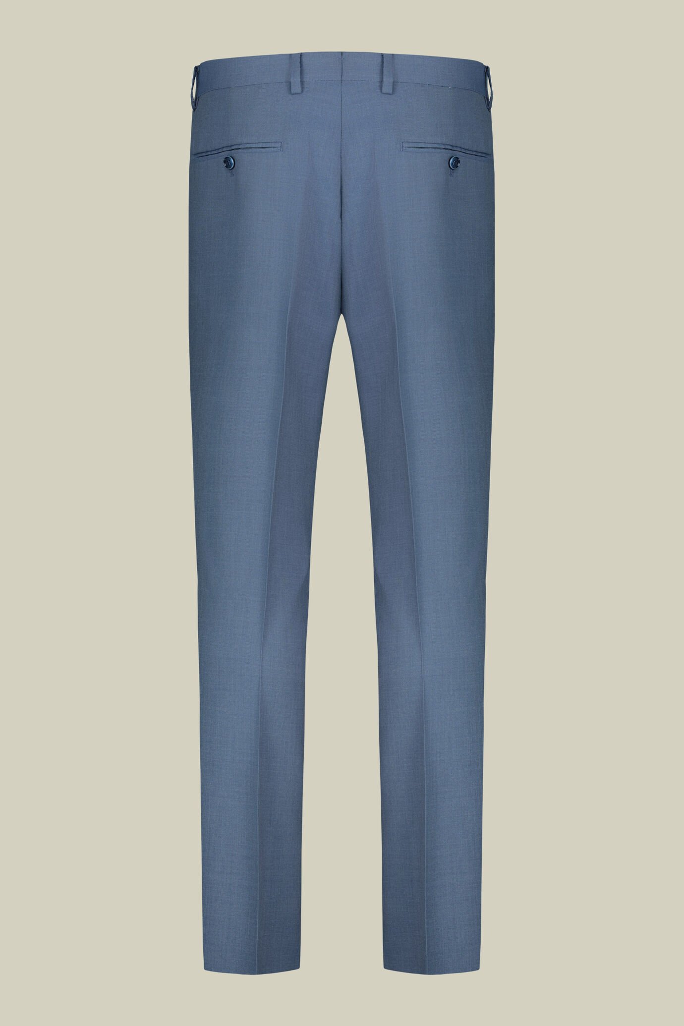 Abito uomo monopetto costruzione twill regular fit image number 3