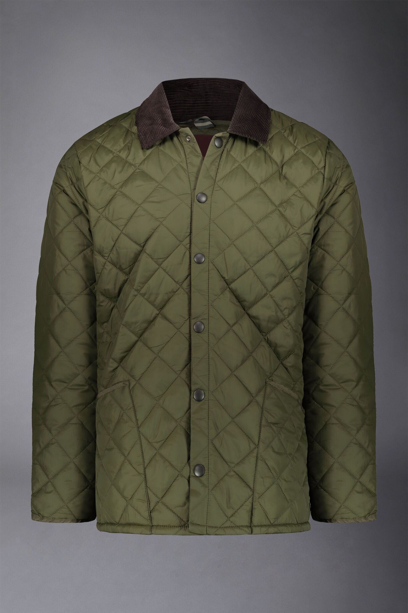 Giacca uomo trapuntata imbottita regular fit image number 4