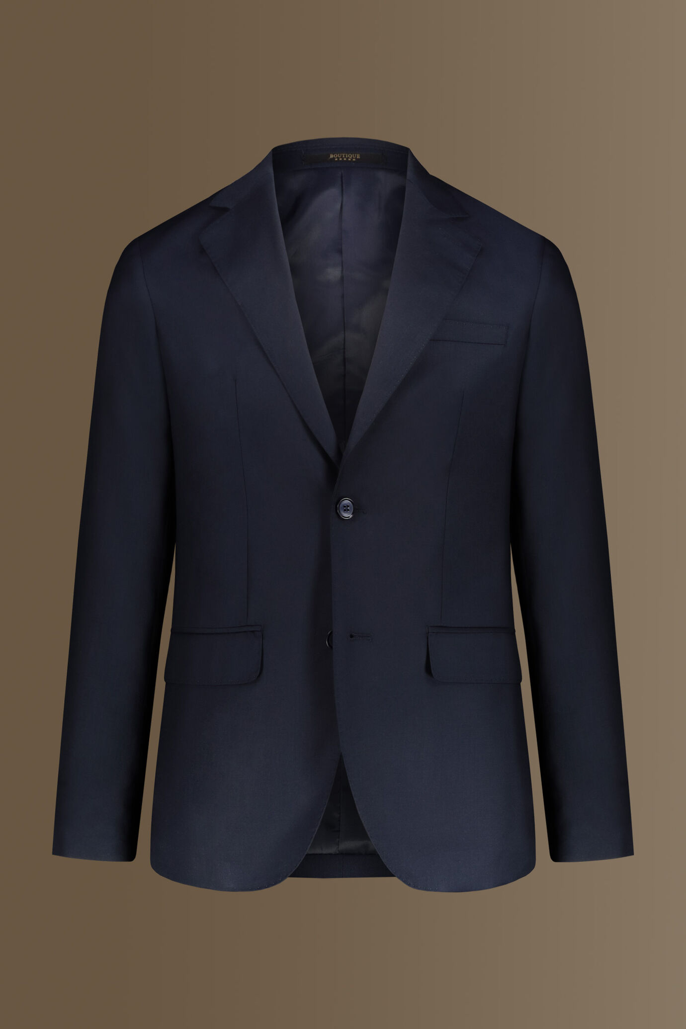 Single breasted suit solid color Twill Fabric image number 0