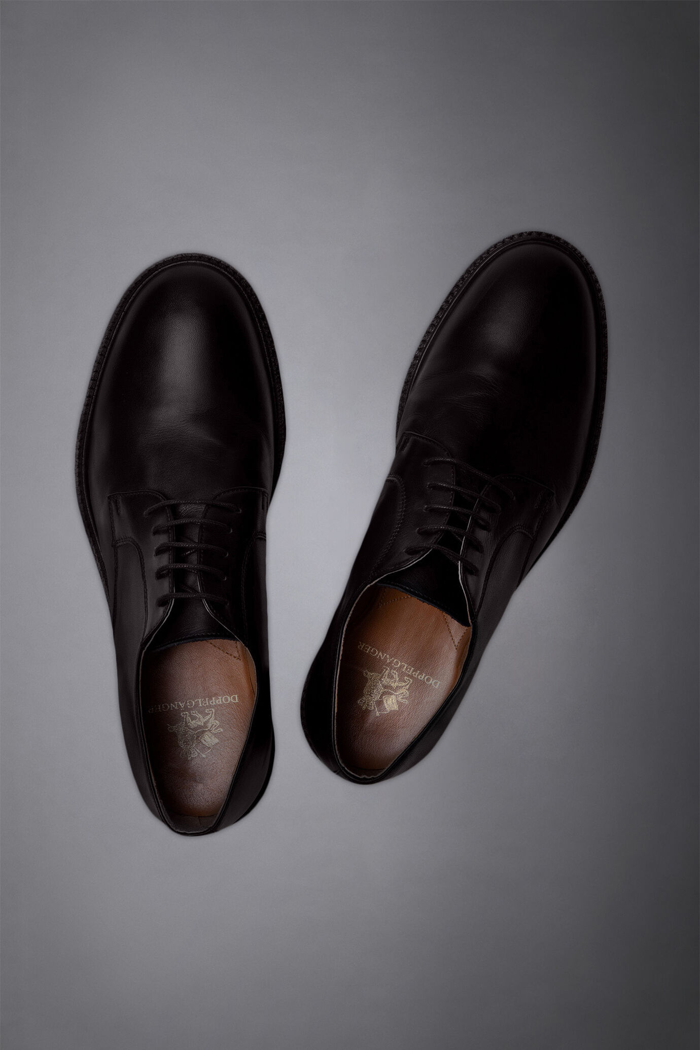 Men's Derby shoes 100% leather image number 3