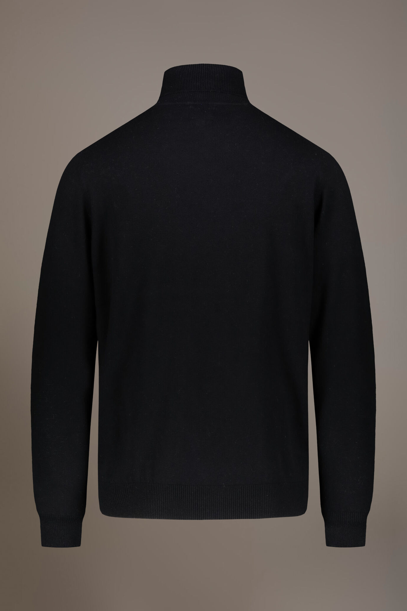 Wool blend turtleneck sweater image number 6