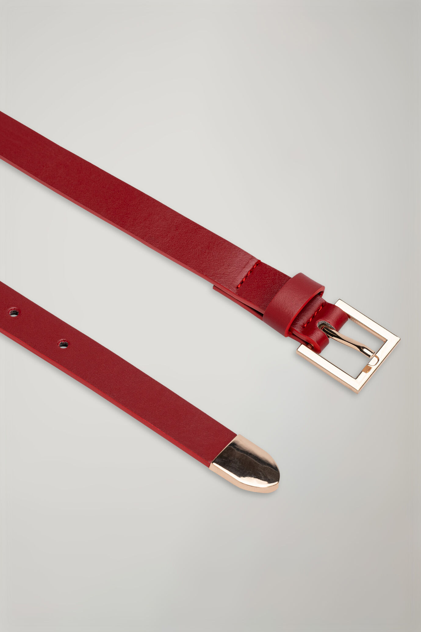 Cintura donna con finitura in ottone invecchiato image number 1