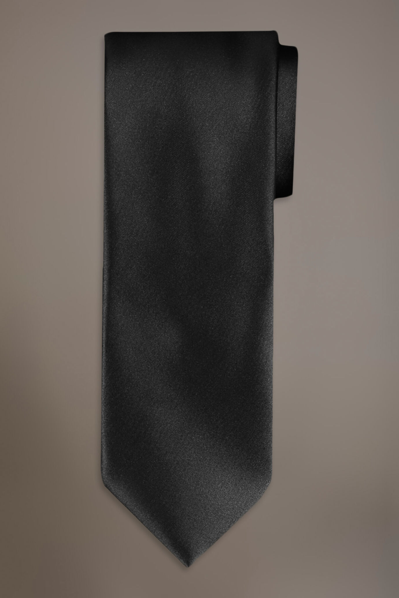 Solid colour tie image number 0