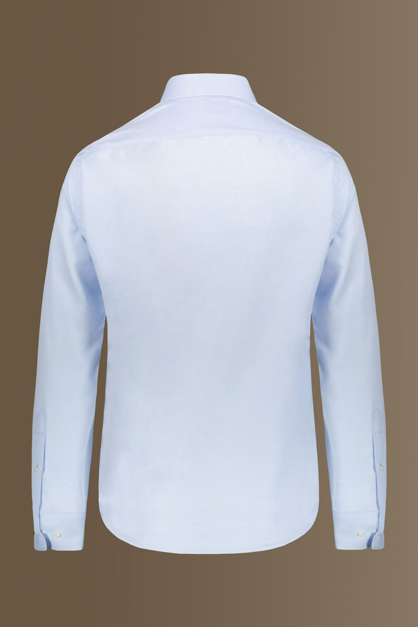 Camicia classica uomo collo francese tessuto dobby image number 4
