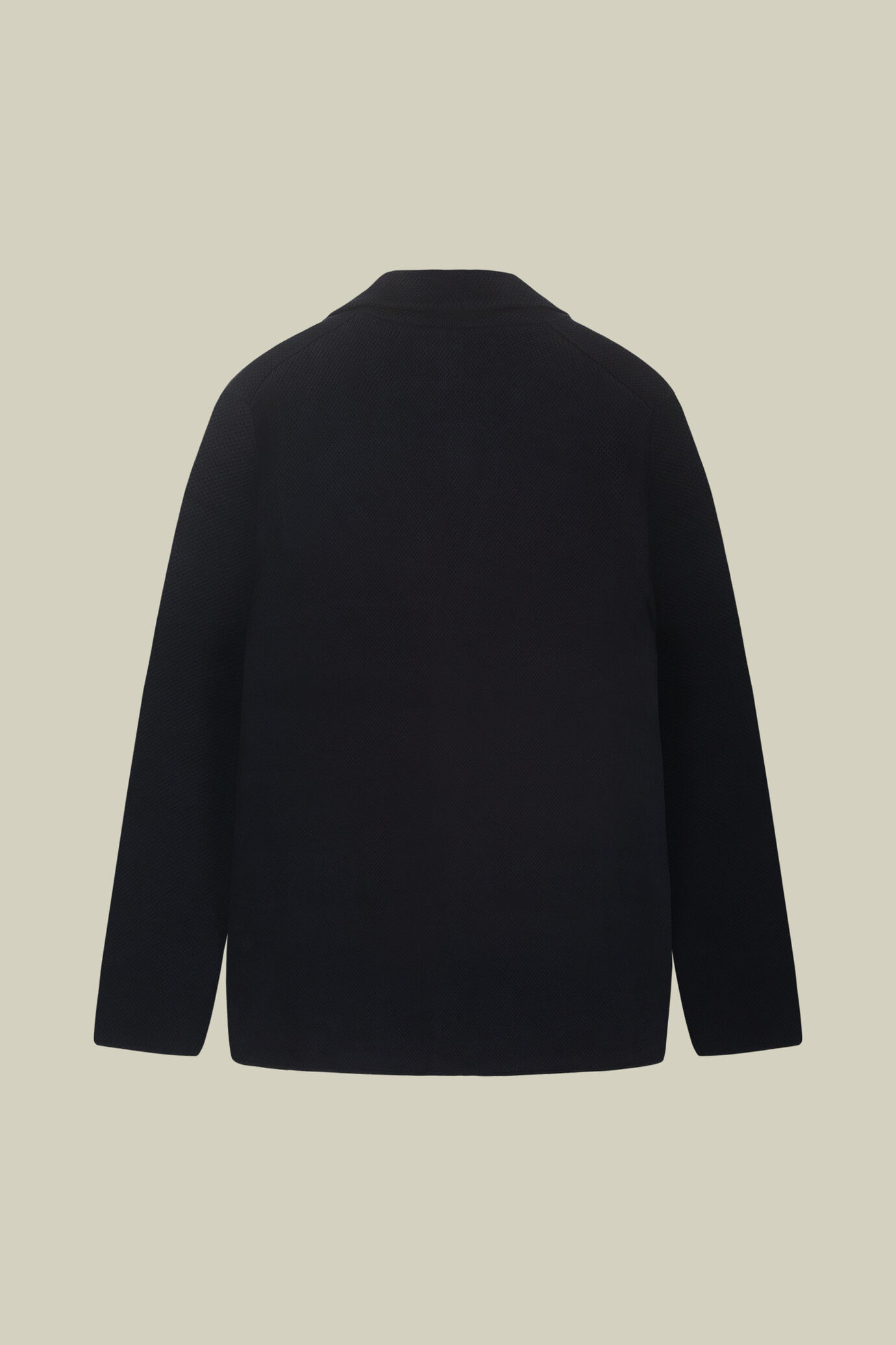 Herren-Strickjacke mit Wabenmuster aus 100% Baumwolle regul&auml;re Passform image number 5
