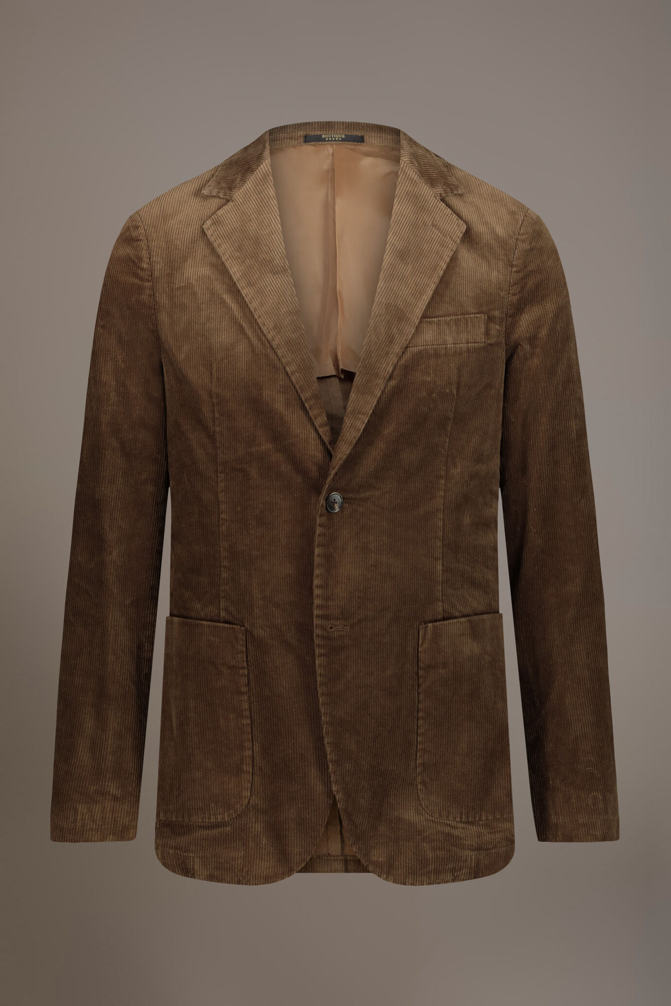 Corduroy blazer image number 0