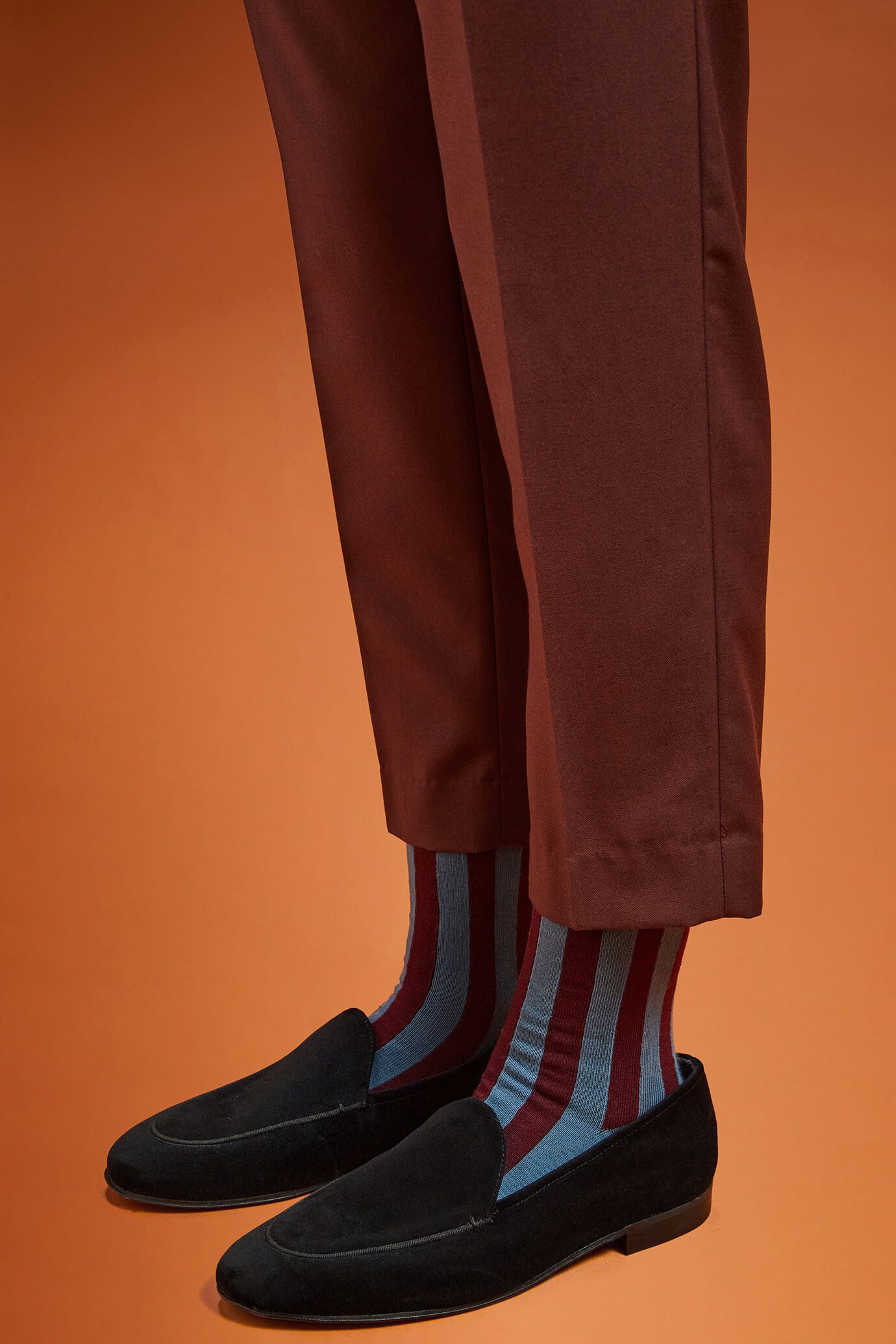 Mocassino classico donna con interni in eco-pelle