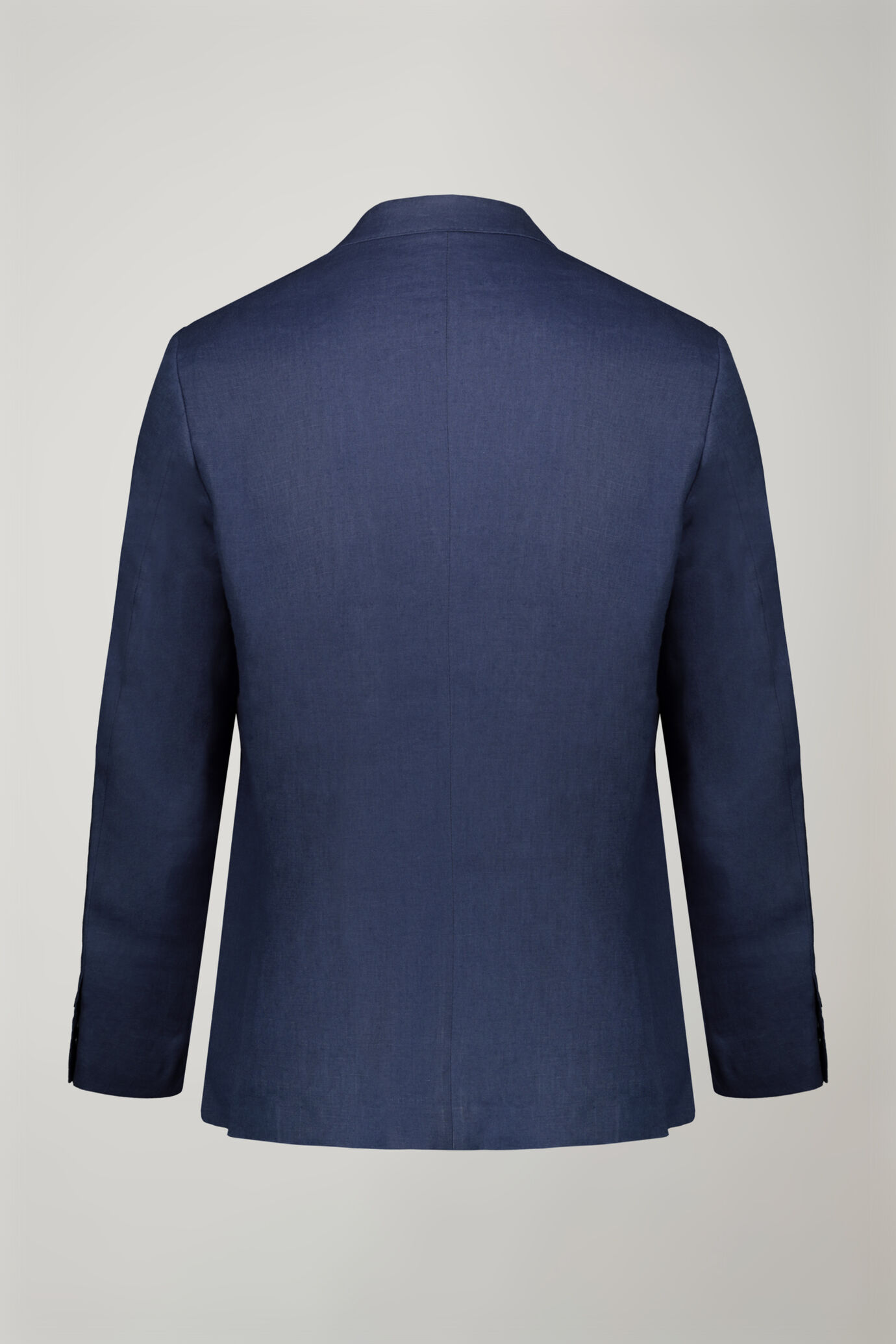 Single-breasted suit 100% Linen regular fit solid color image number 1