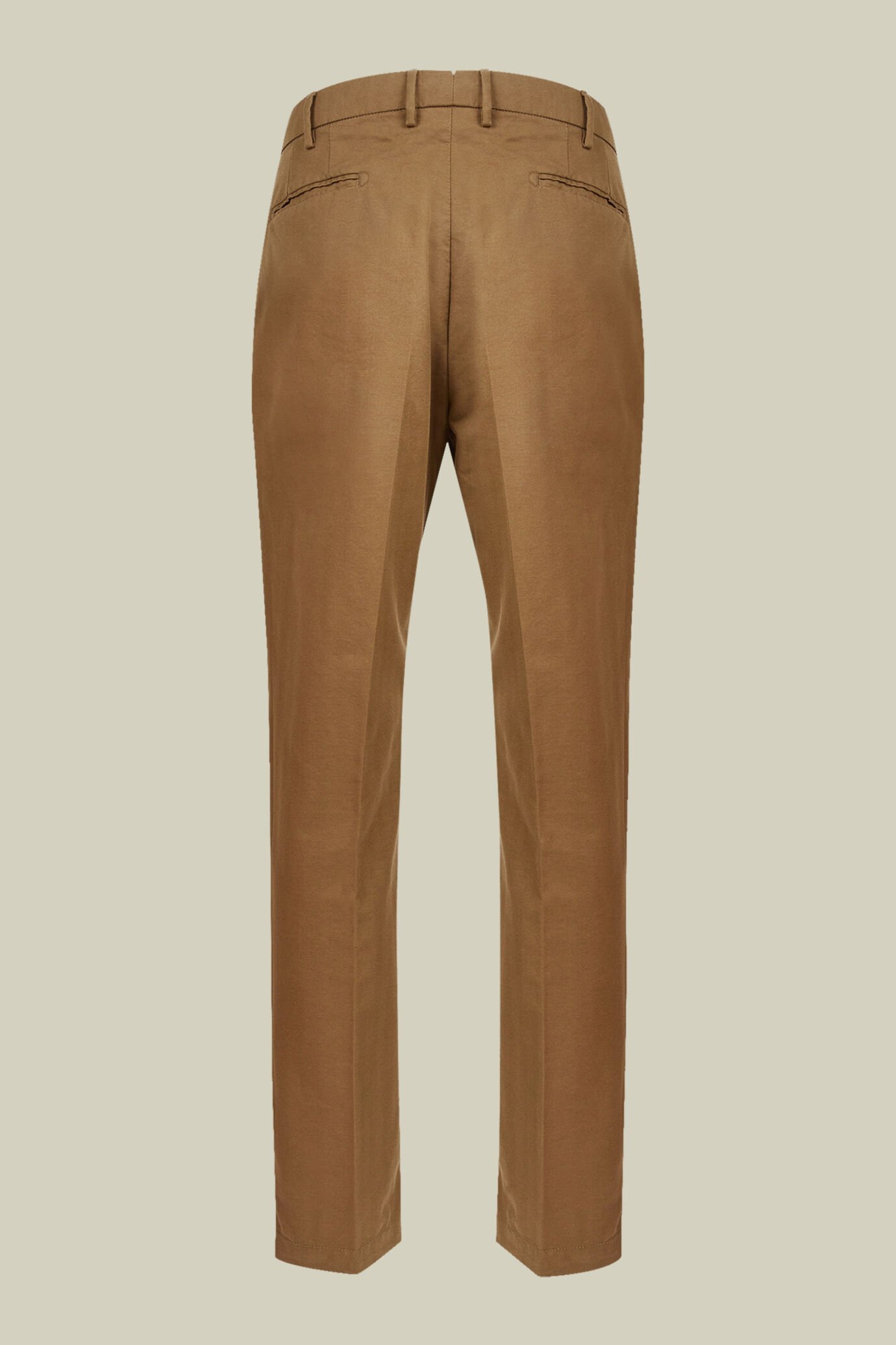 Pantalone uomo con pince regular fit
