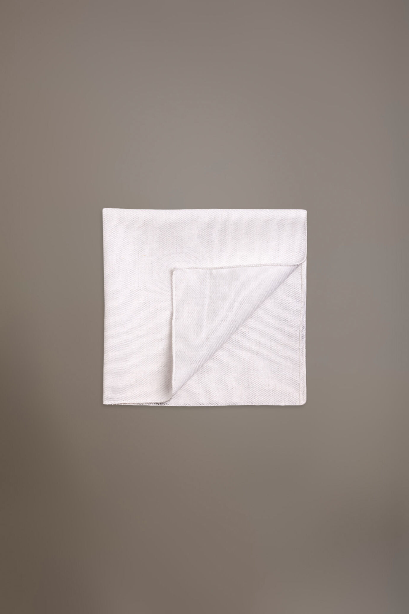 Linen Blend Patterned printed twill Pochette image number 0