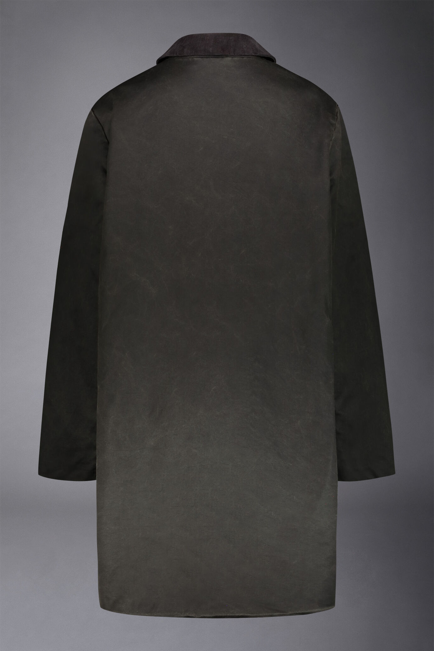Impermeabile donna in cotone cerato image number 5