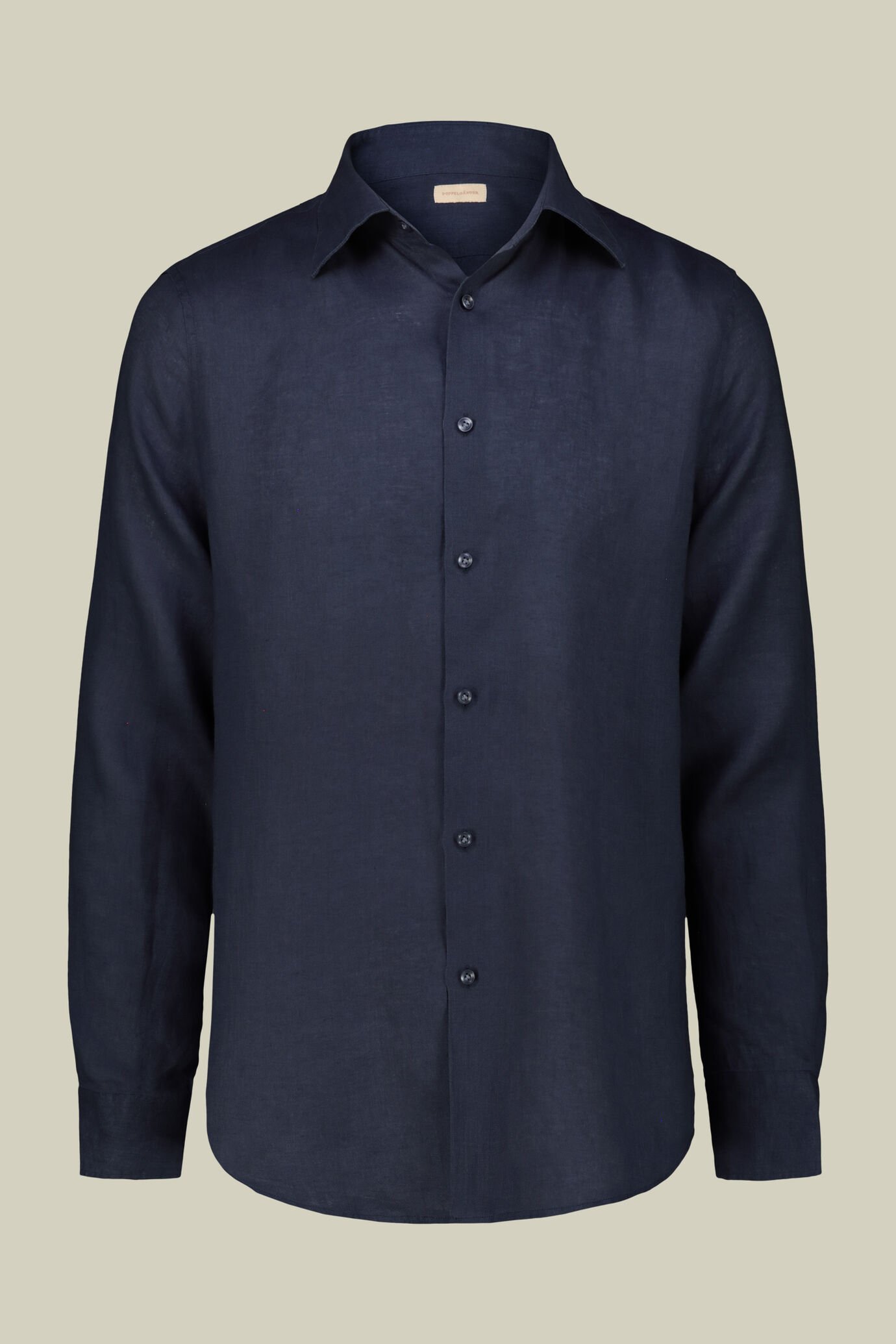 Camicia uomo casual collo classico 100% lino