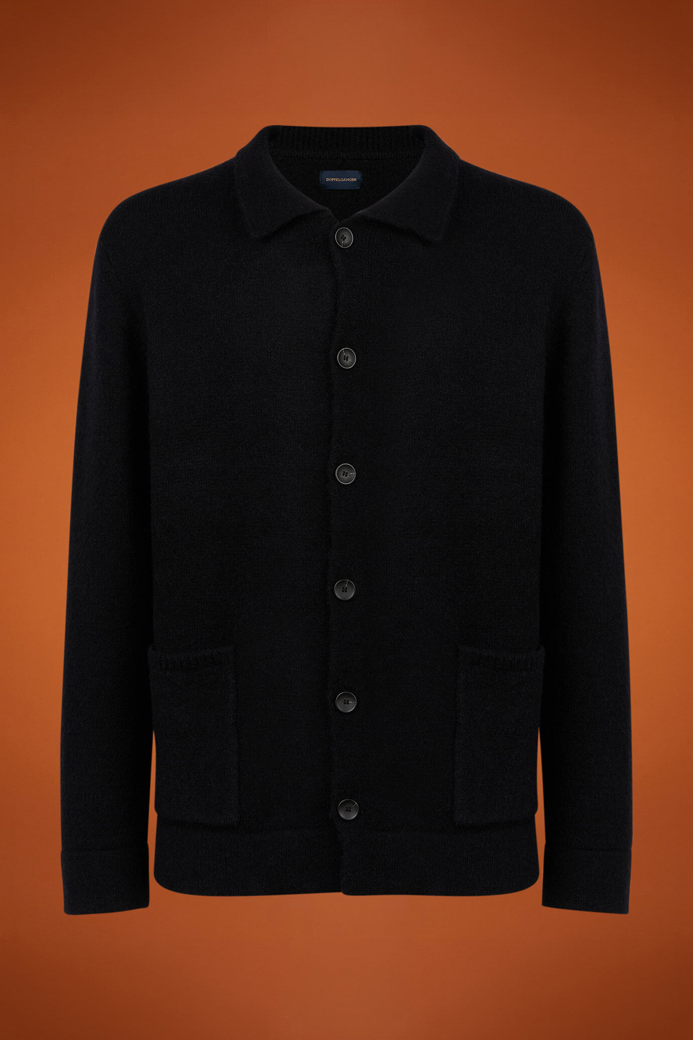 Herren-Strickjacke mit normaler Passform image number 4