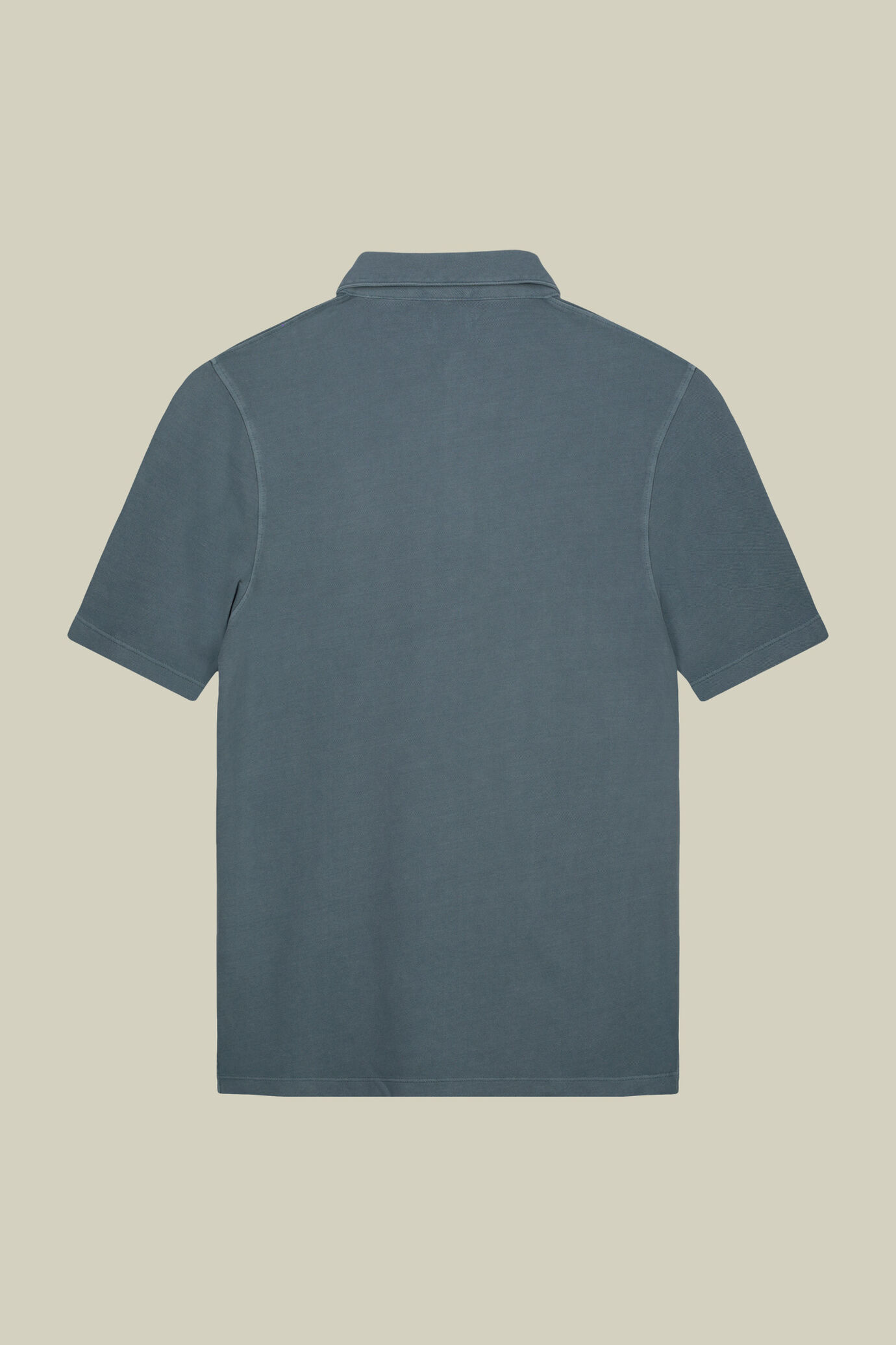 Polo homme, manches courtes, en 100% coton piqué image number 5