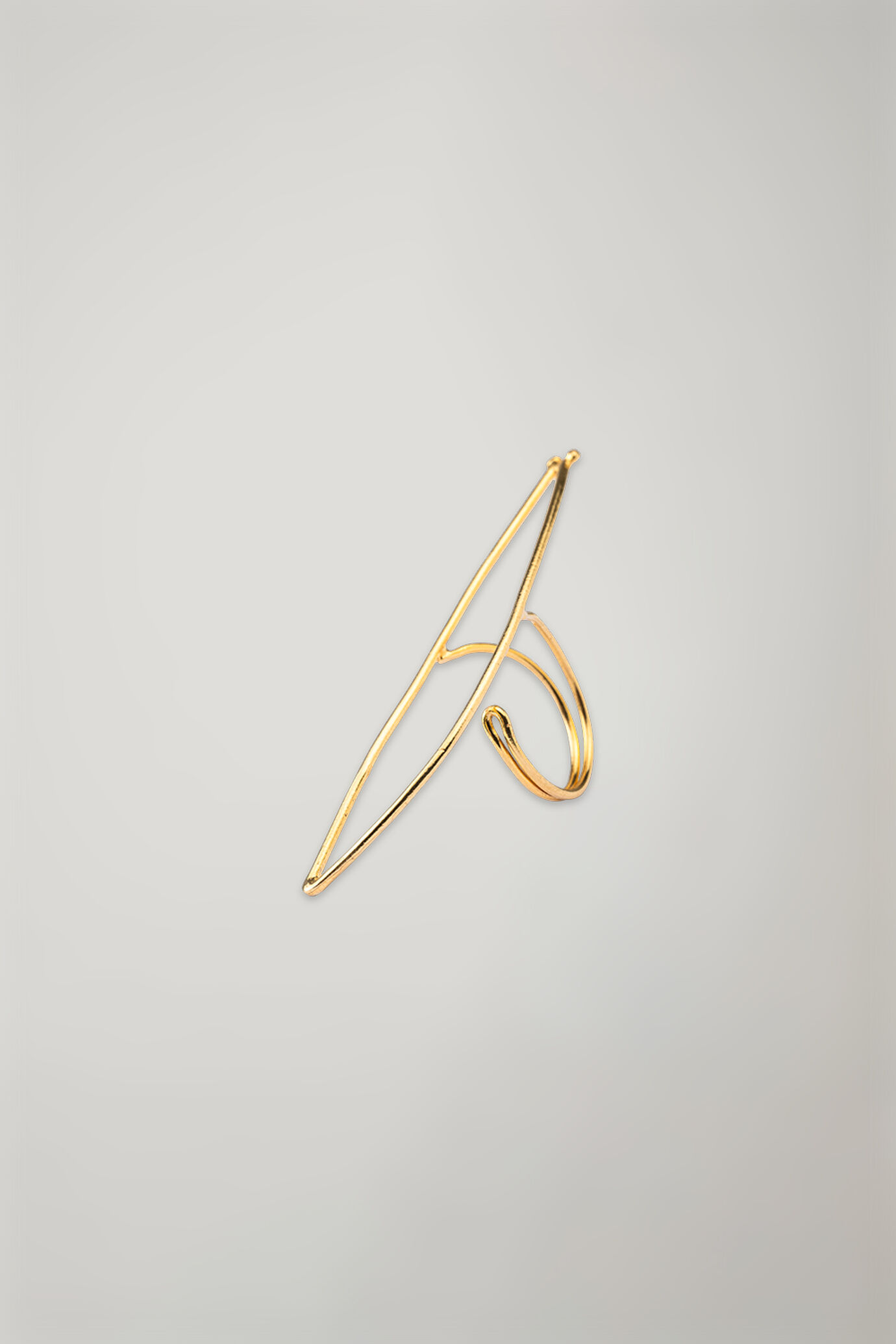 Women's brass ring