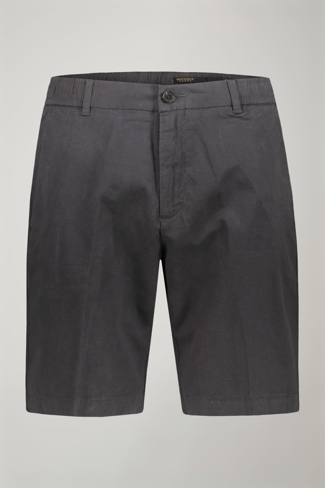 Bermuda with elastic on waist image number 0