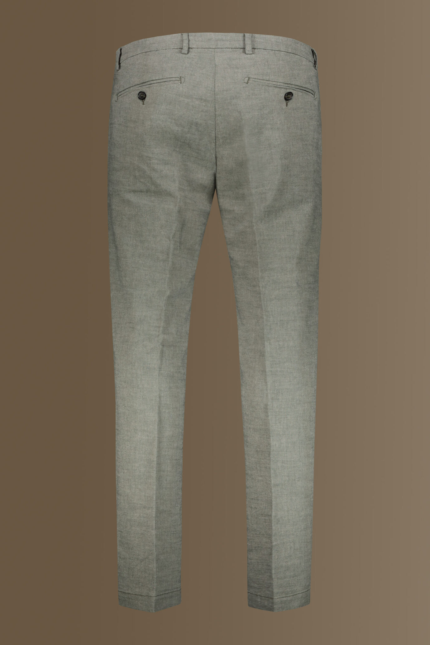 Pantalone uomo chino misto Lino image number 5