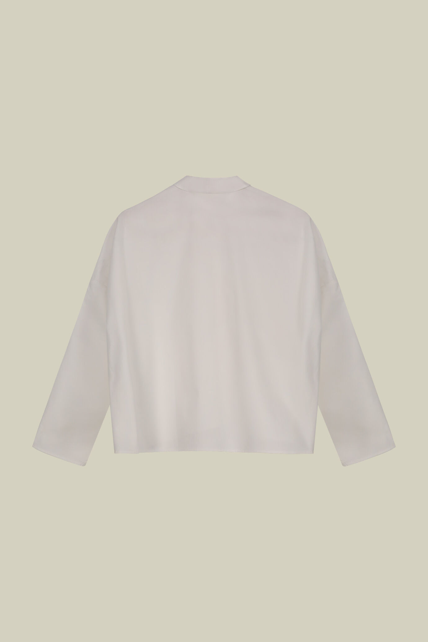 Camicia donna boxy a maniche lunghe image number 6