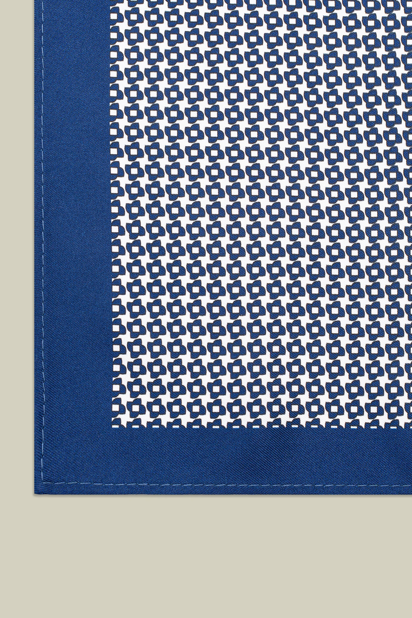 Pochette uomo micro fantasia